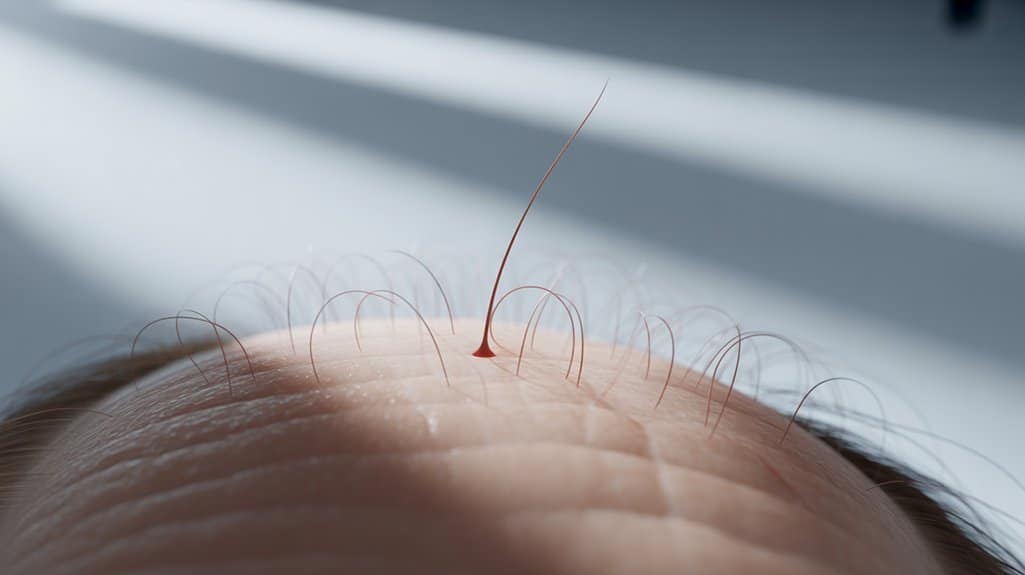 Weckt schlafende Haarfollikel