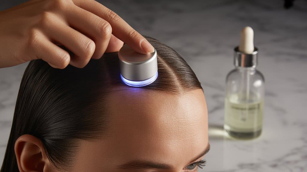 Kopfhaut-Stempeltechnik-Trends
