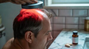 Wachsendes Interesse an oralem Minoxidil und Rotlichttherapie für zu Hause