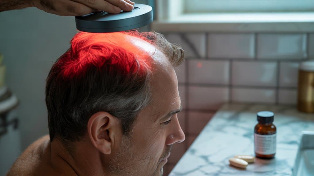 Wachsendes Interesse an oralem Minoxidil und Rotlichttherapie für zu Hause